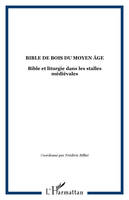 Bible de bois du Moyen âge, Bible et liturgie dans les stalles médiévales