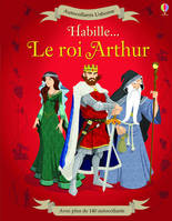 Habille... Le Roi Arthur - Autocollants Usborne