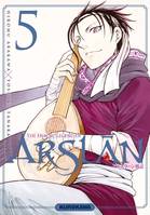 5, The Heroic Legend of Arslân - tome 5