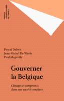 Gouverner la Belgique, Clivages et compromis dans une société complexe