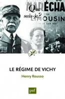 Le régime de Vichy (3e éd.) 