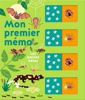 Mon premier mémo, Les petites bêtes