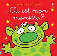 Où est mon monstre ? - Les tout-doux Usborne