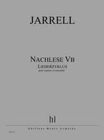 Nachlese Vb (Liederzyklus), Soprano et ensemble