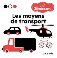 Les moyens de transport - Baby Montessori