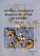 Pendants d'oreille romains du musée du Louvre