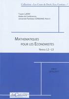 Mathématiques pour les économistes, niveau L2-L3