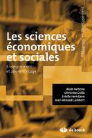 Les sciences économiques et sociales, Enseignement et apprentissages