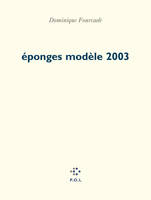 éponges modèle 2003