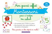 Mon grand coffret Montessori d'initiation au calcul