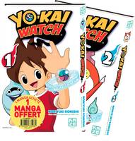 Yo-kai Watch - Pack dDécouverte T01 & T02