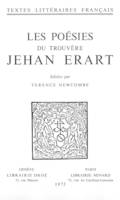 Les Poésies du trouvère Jehan Erart
