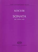 Sonata per violino solo (1961-1991), (1961-1991)