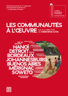 Les communautés à l'oeuvre, Catalogue du pavillon français de la Biennale d'architecture de Venise 2021