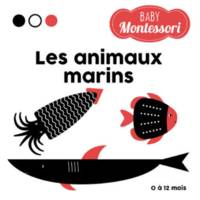 Les animaux marins - Baby Montessori