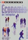 économie de l'entreprise