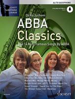 Abba Classics, The 14 Most Famous Songs by ABBA. alto saxophone.