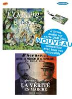 Coffret 2 Livres audio sur carte USB Émile ZOLA