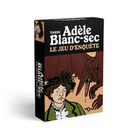 Jeu d'enquête Adèle Blanc-Sec