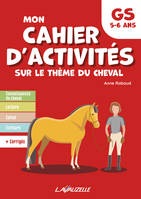 Mon cahier d’activités sur le thème du cheval – Niveau Grande Section