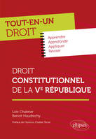 DROIT CONSTITUTIONNEL DE LA VE REPUBLIQUE