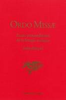 Ordo Missae, forme extraordinaire de la liturgie romaine, Latin - français