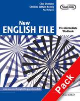 NEW ENGLISH FILE PRE-INTERMEDIATE: WORKBOOK AND MULTIROM PACK, Ex+MultiROM