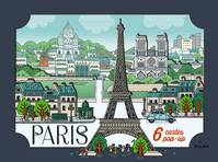 Cartes pop-up Paris