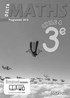 Delta Maths 3e (2016) - Livre du professeur