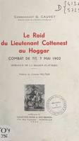 Le raid du lieutenant Cottenest au Hoggar, Combat de Tit, 7 mai 1902 : épilogue de la mission Flatters