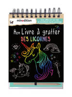 MON LIVRE A GRATTER DES LICORNES