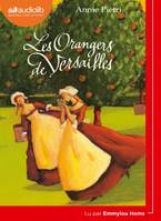 Les orangers de Versailles, LIVRE AUDIO 1CD MP3