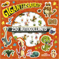 Gigantosaurus - 250 autocollants