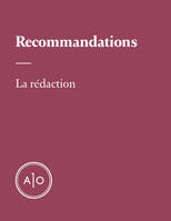 Recommandations