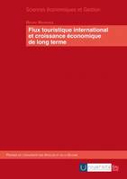 Flux touristique international et croissance économique de long terme