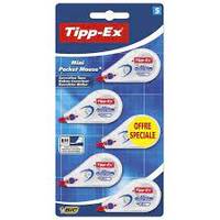 LOT DE 5 CORRECTEUR TIPP-EX