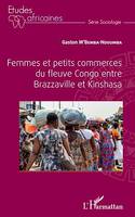 Femmes et petits commerces du fleuve Congo entre Brazzaville et Kinshasa