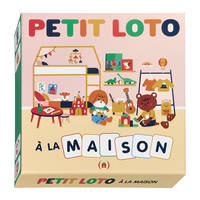 Boîte de jeu - Petit loto à la maison