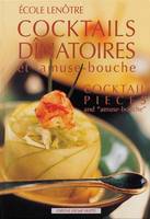 Cocktails dînatoires et amuse-bouche - Edition français anglais, L'école Lenôtre