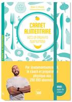 Carnets et bullet  Carnet alimentaire   vers un équilibre nutritionnel