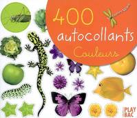 400 AUTOCOLLANTS COULEURS 2007