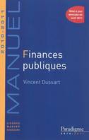 finances publiques manuel 2010 2011