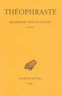 Recherches sur les plantes ., Tome V, Livre IX, Recherches sur les plantes. Tome V : Livre IX