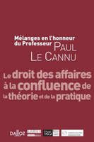 mélanges en l'honneur du professeur paul le cannu, LE DROIT DES AFFAIRES À LA CONFLUENCE DE LA THÉORIE ET DE LA PRATIQUE