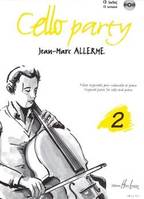 Cello party Vol.2, Violoncelle et piano