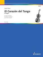 El Corazón del Tango, 8 Tangos pour violon et piano. violin and piano.