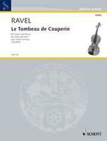 Le Tombeau de Couperin, violin and piano.