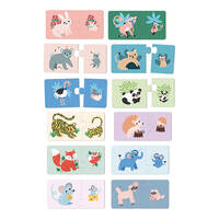 Jeux et Jouets Puzzle Puzzle moins de 24 pièces Puzzle Maman Bébé Michelle Carlslund