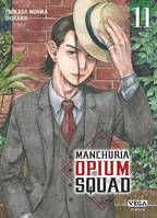 11, Manchuria Opium Squad - Tome 11