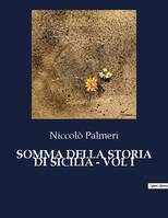 SOMMA DELLA STORIA DI SICILIA - VOL I, 8393